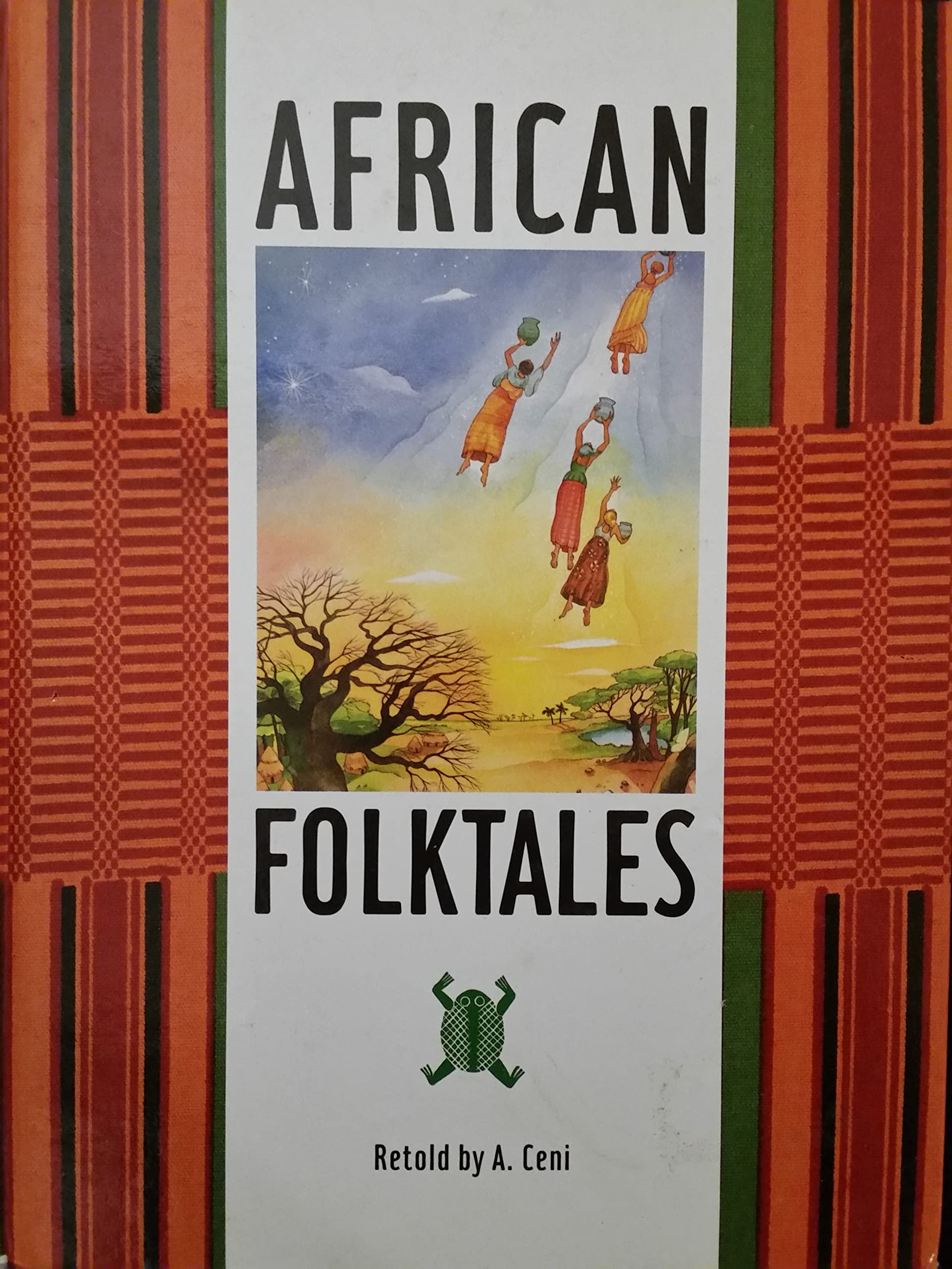 African Folktales used book depot