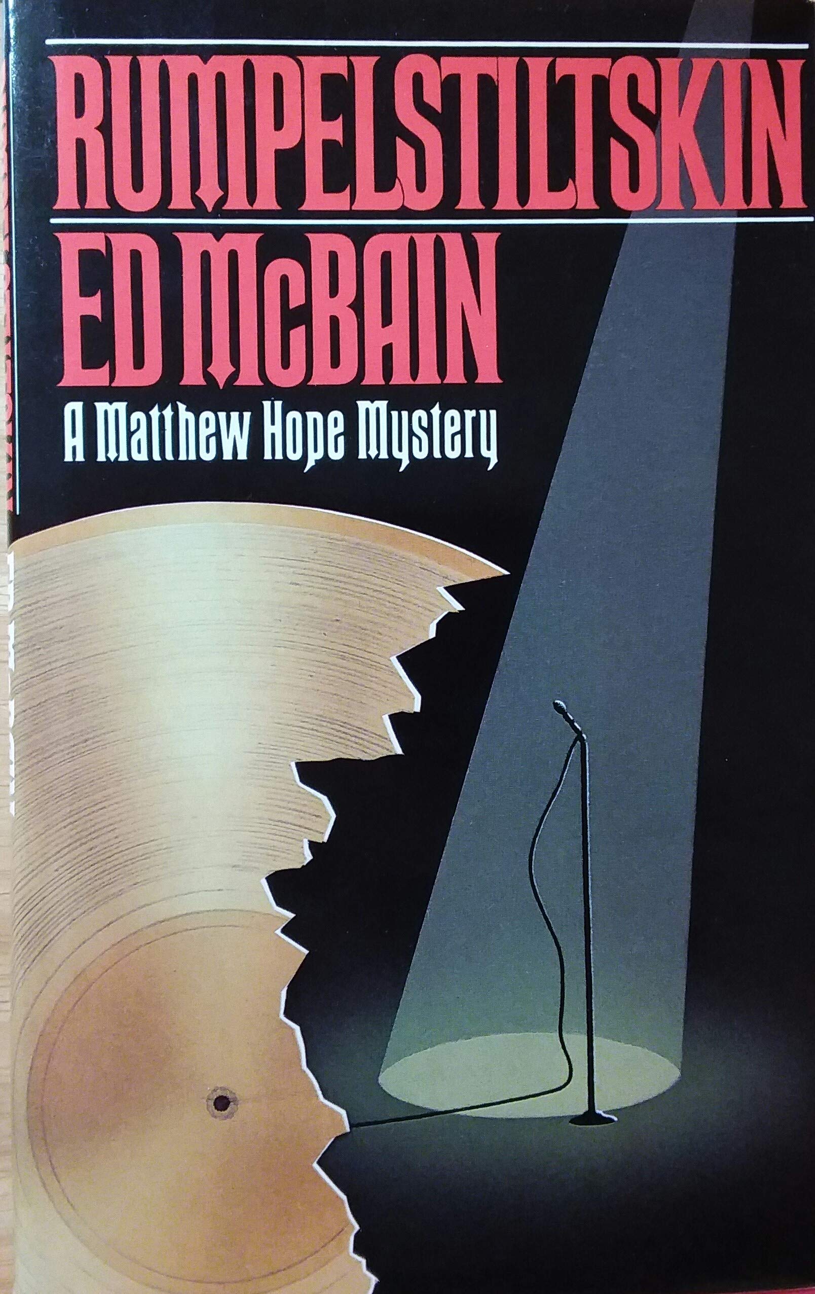 Rumpelstiltskin: A Matthew Hope Mystery used book depot