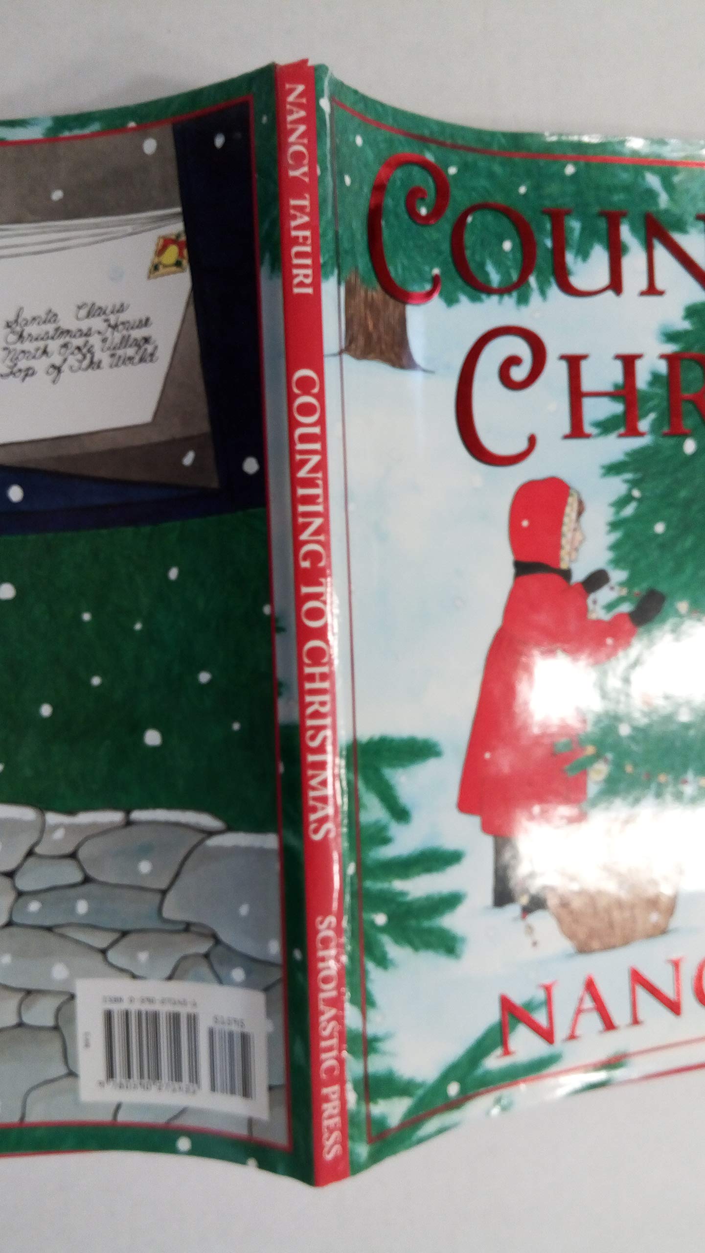 Counting to Christmas used book depot