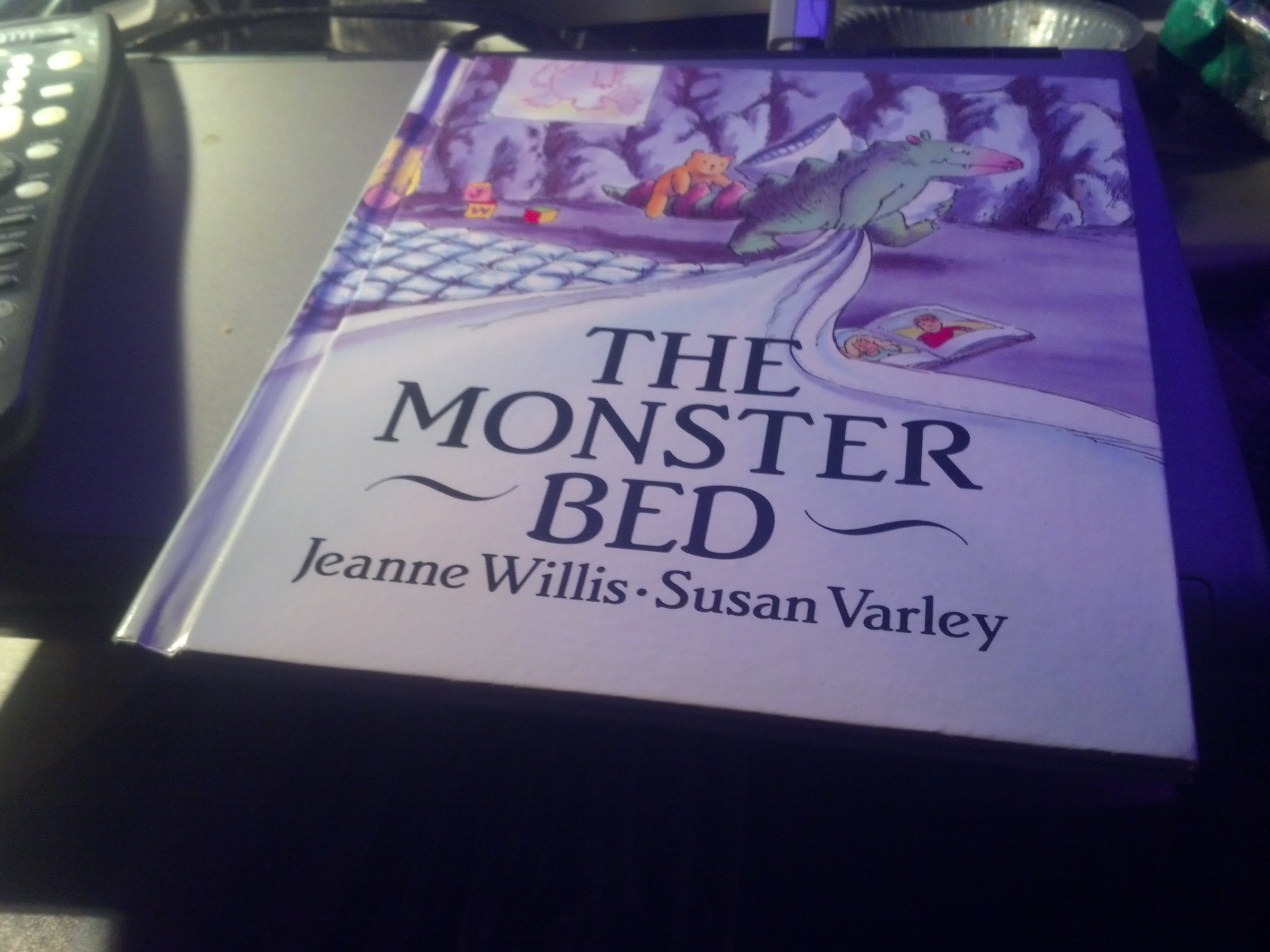 The Monster Bed used book depot