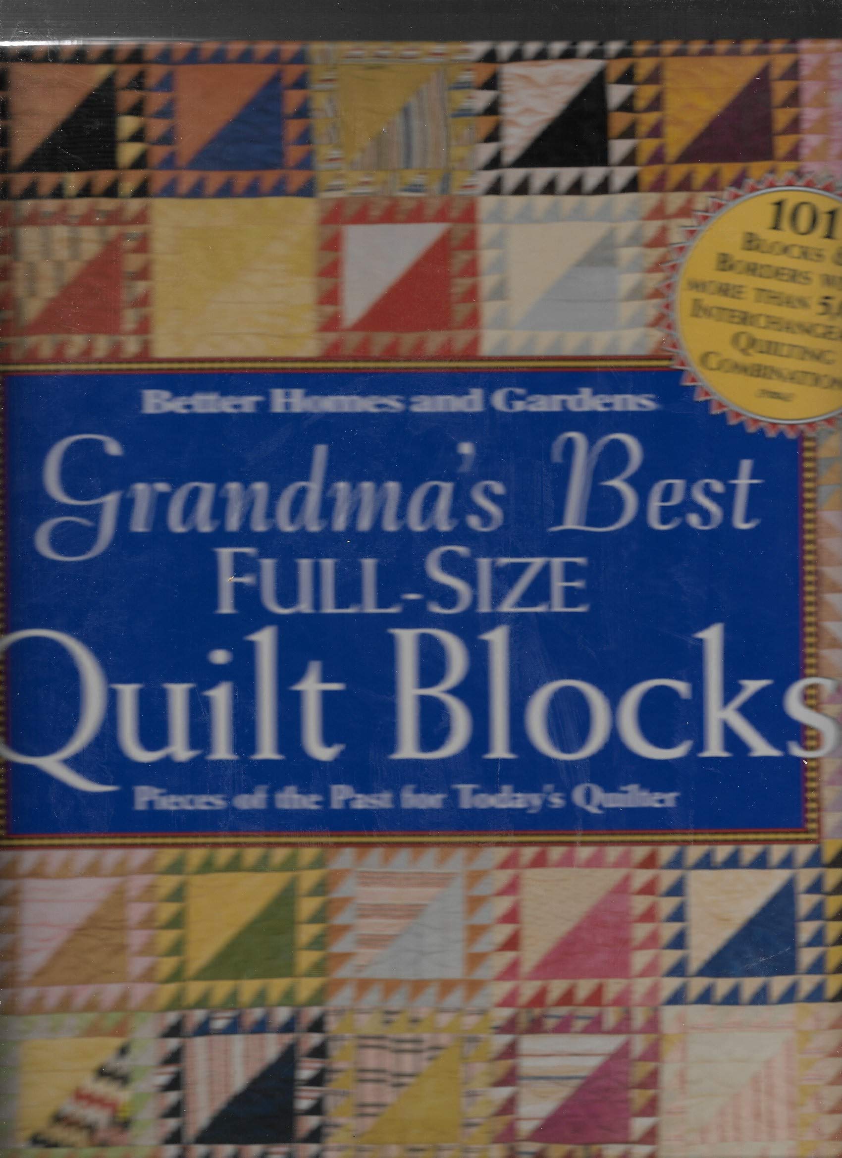 Grandma's Best Full-Size Quilt Blocks used book depot