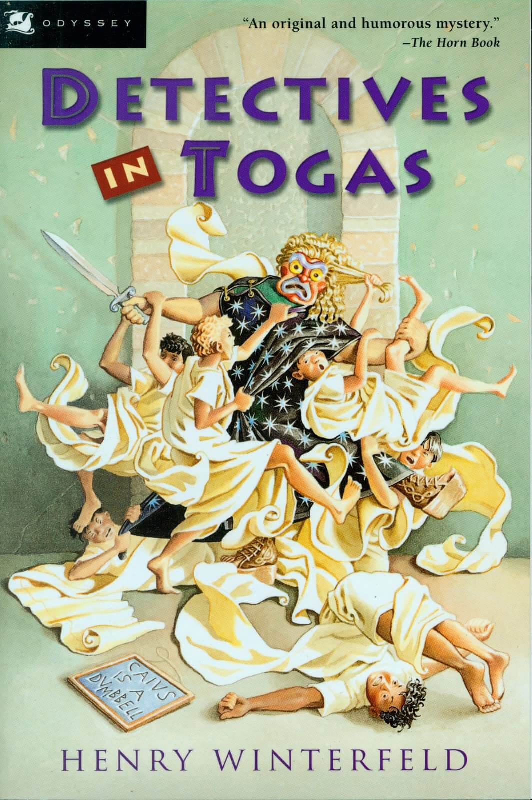Detectives in Togas used book depot