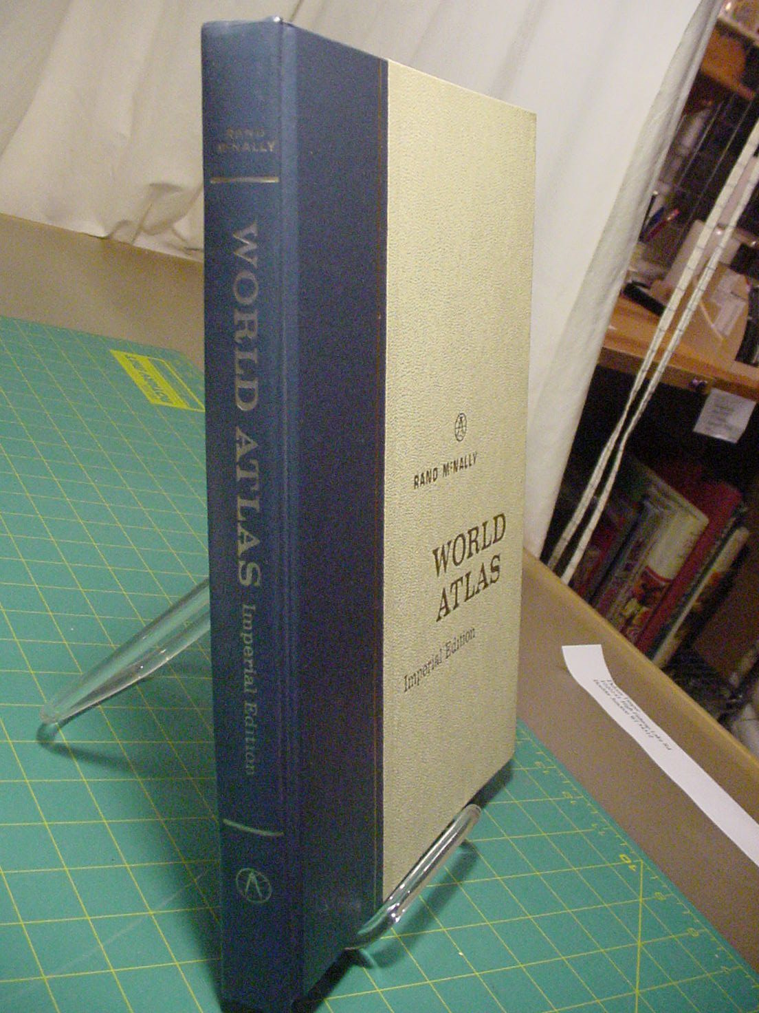 Rand McNally World Atlas Imperial Edition
