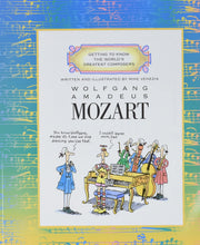 Wolfgang Amadeus Mozart (Getting to Know the World's Greatest Composers) used book depot