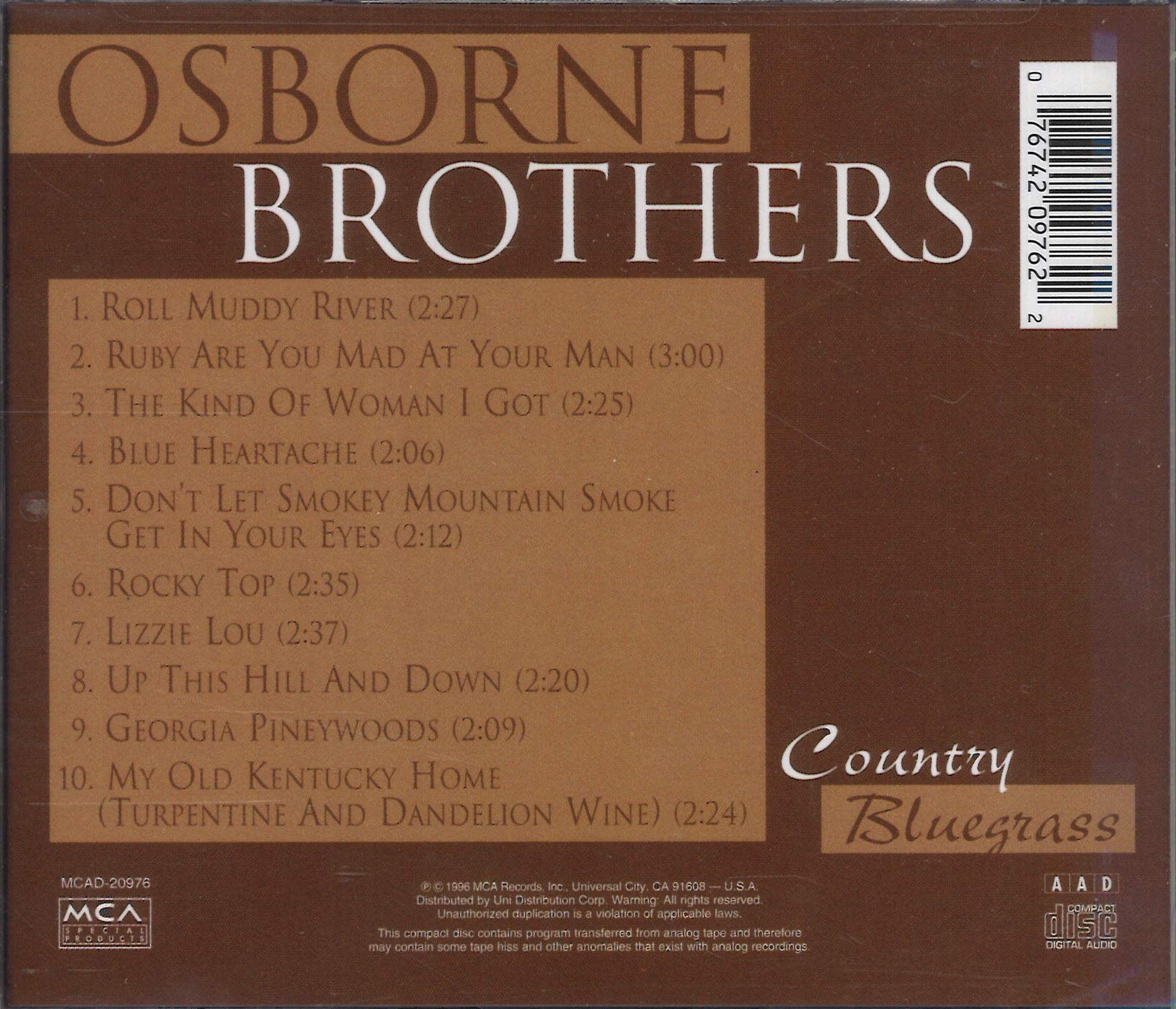 Country Bluegrass used book depot