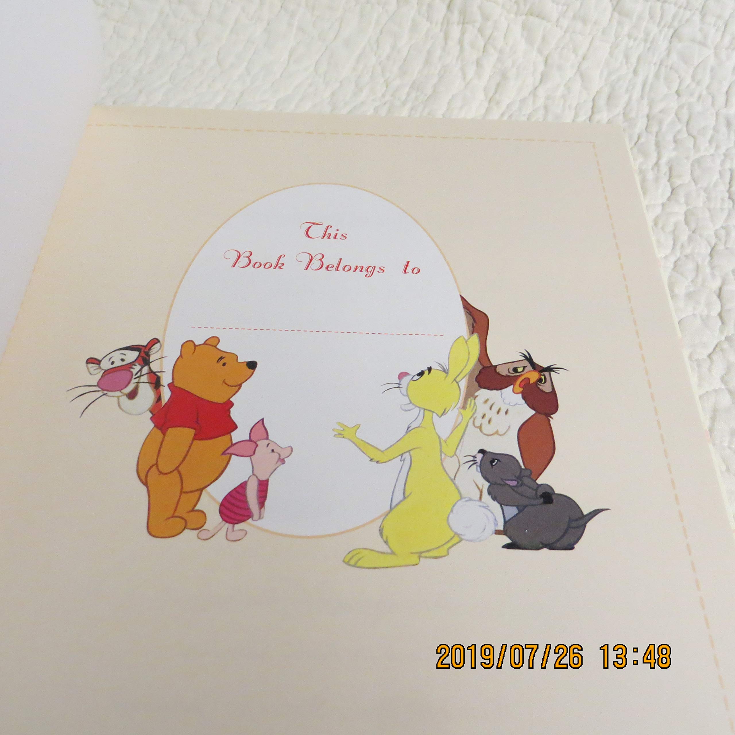 The Many Adventures of Winnie the Pooh: A Classic Disney Treasury