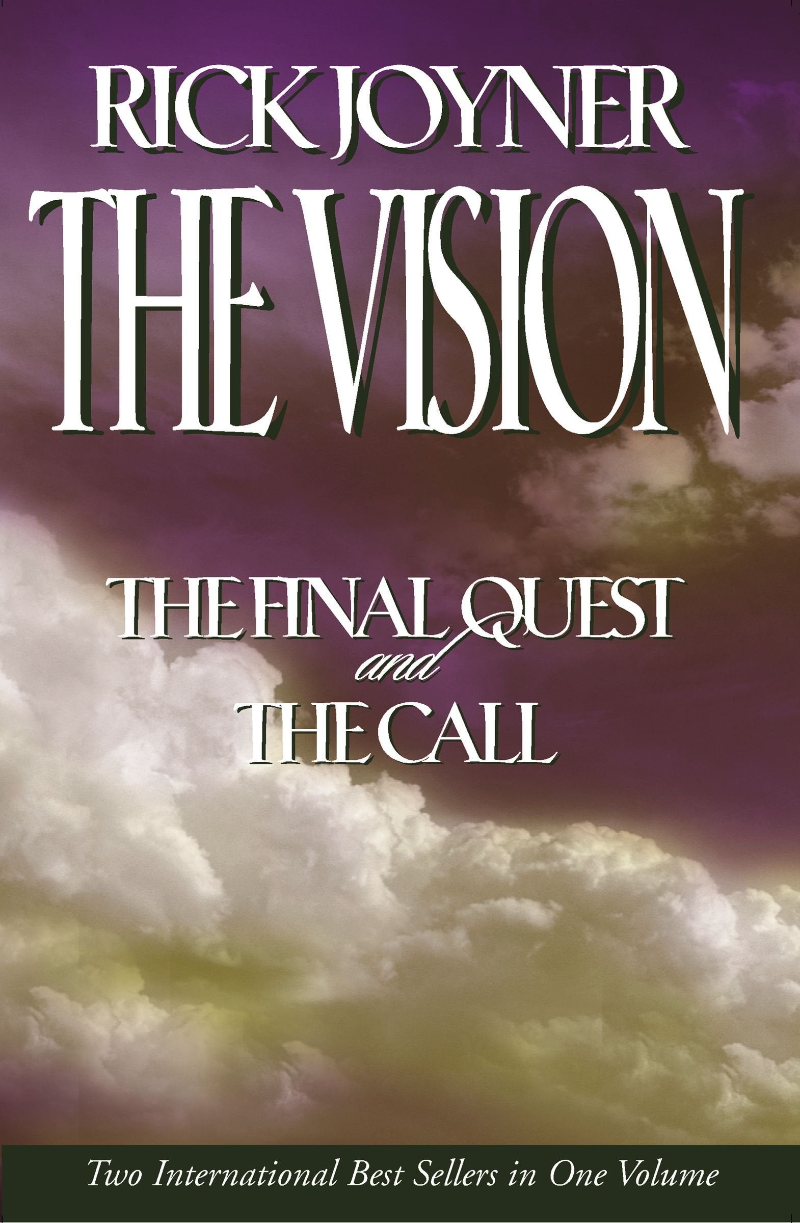 The Vision A Two-in-one Volume Of The Final Quest And The Call used book depot