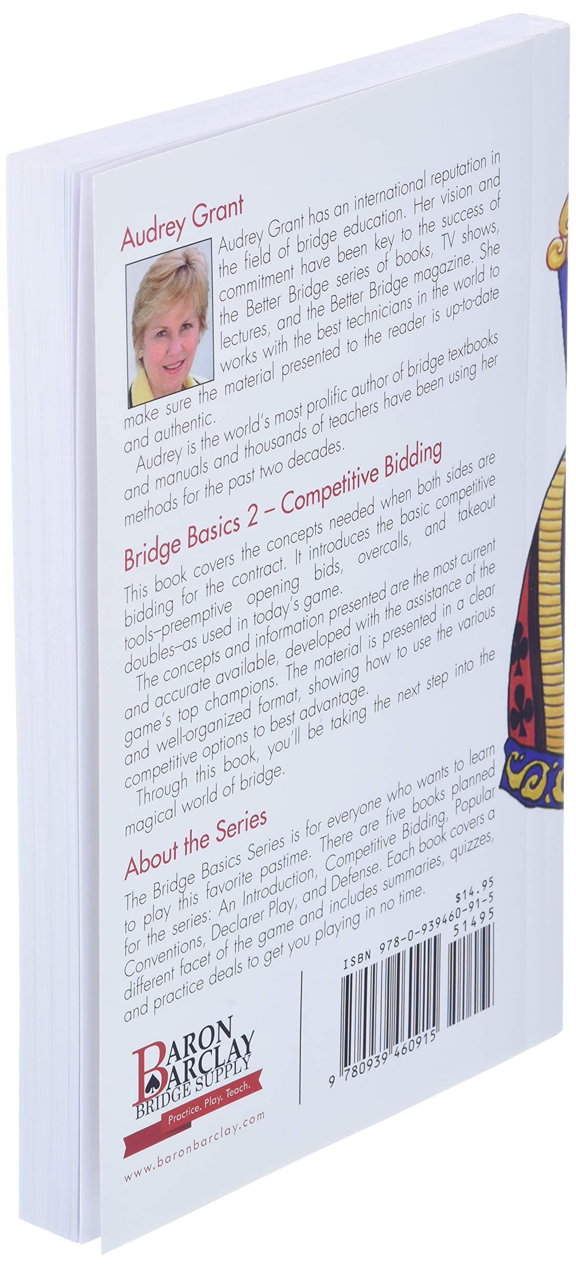 Bridge Basics 2: Competitive Bidding used book depot