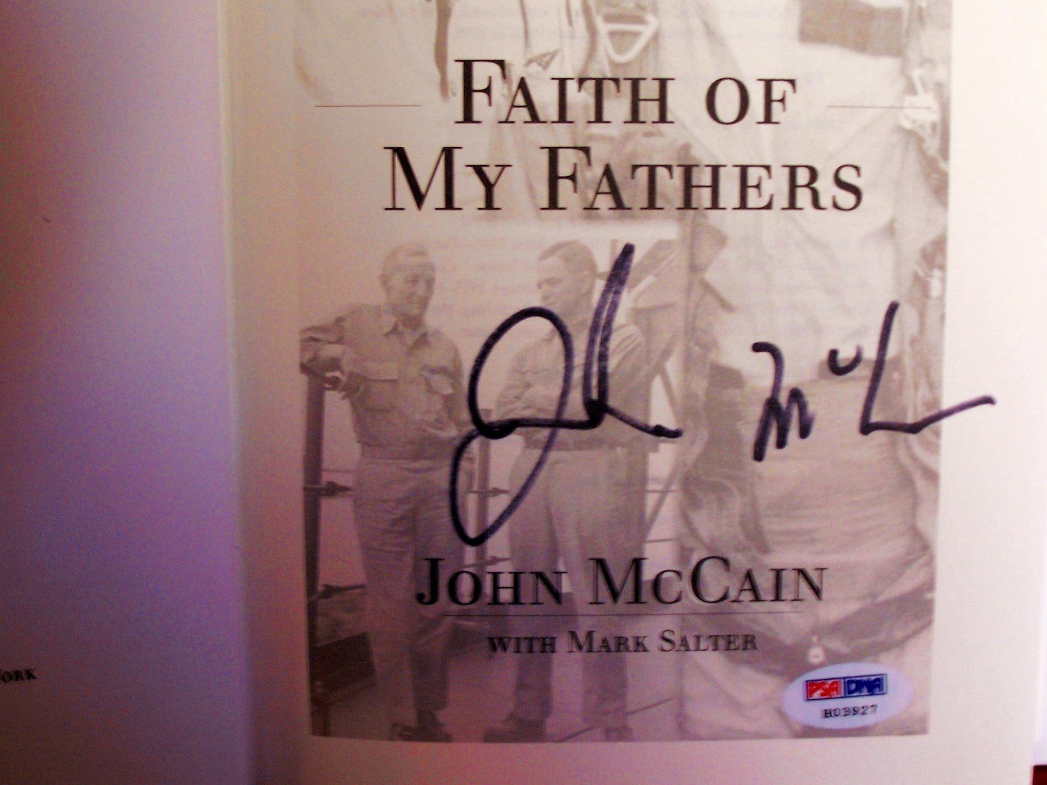 Faith of My Fathers