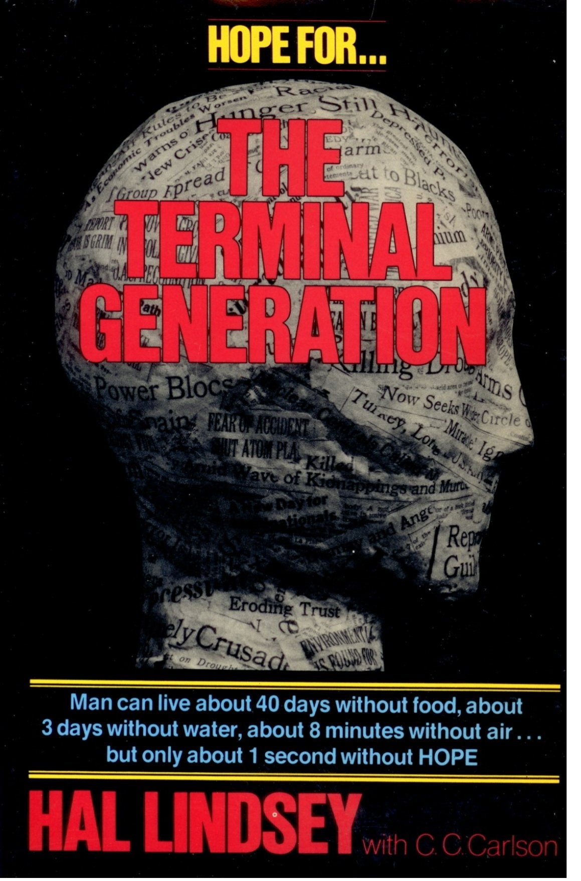 Hope For... The Terminal Generation used book depot