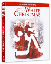 White Christmas (Blu-ray + Digital) used book depot