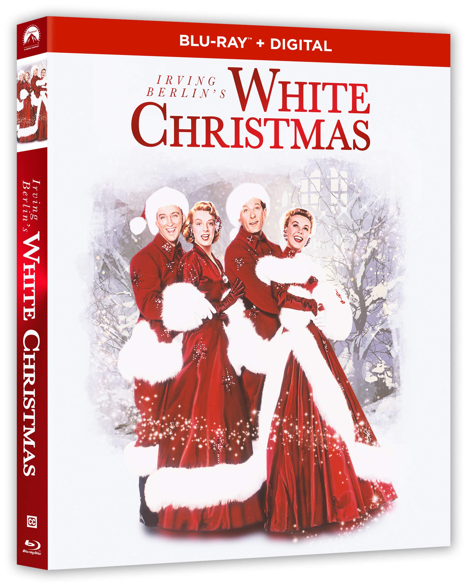 White Christmas (Blu-ray + Digital) used book depot