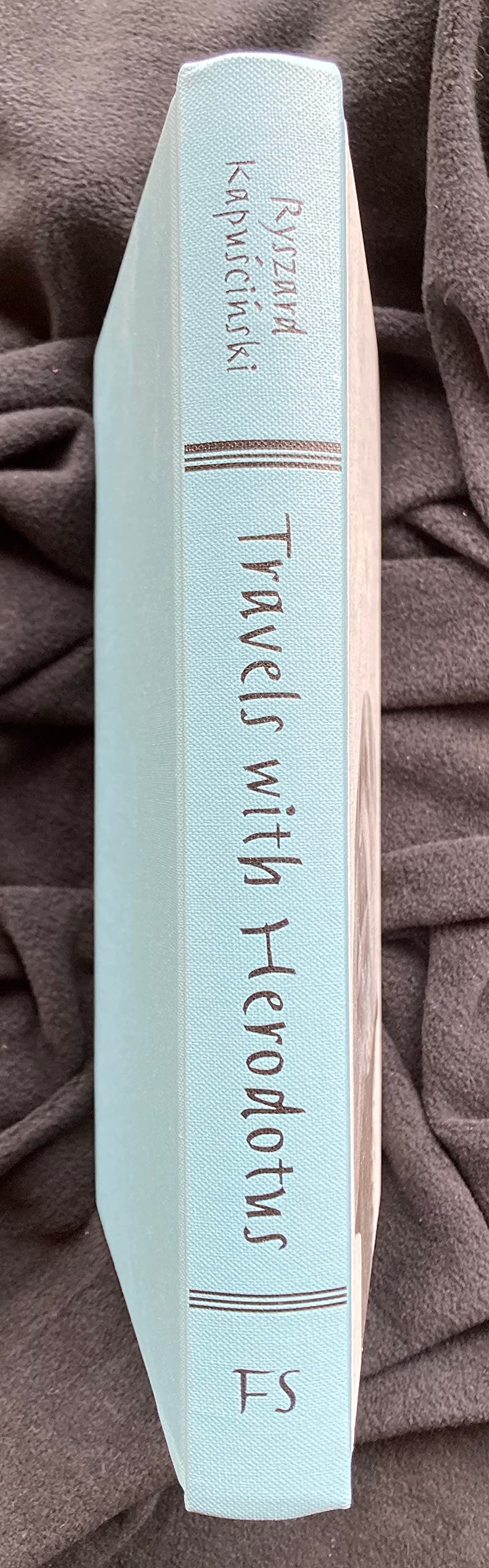 Travels With Herodotus used book depot