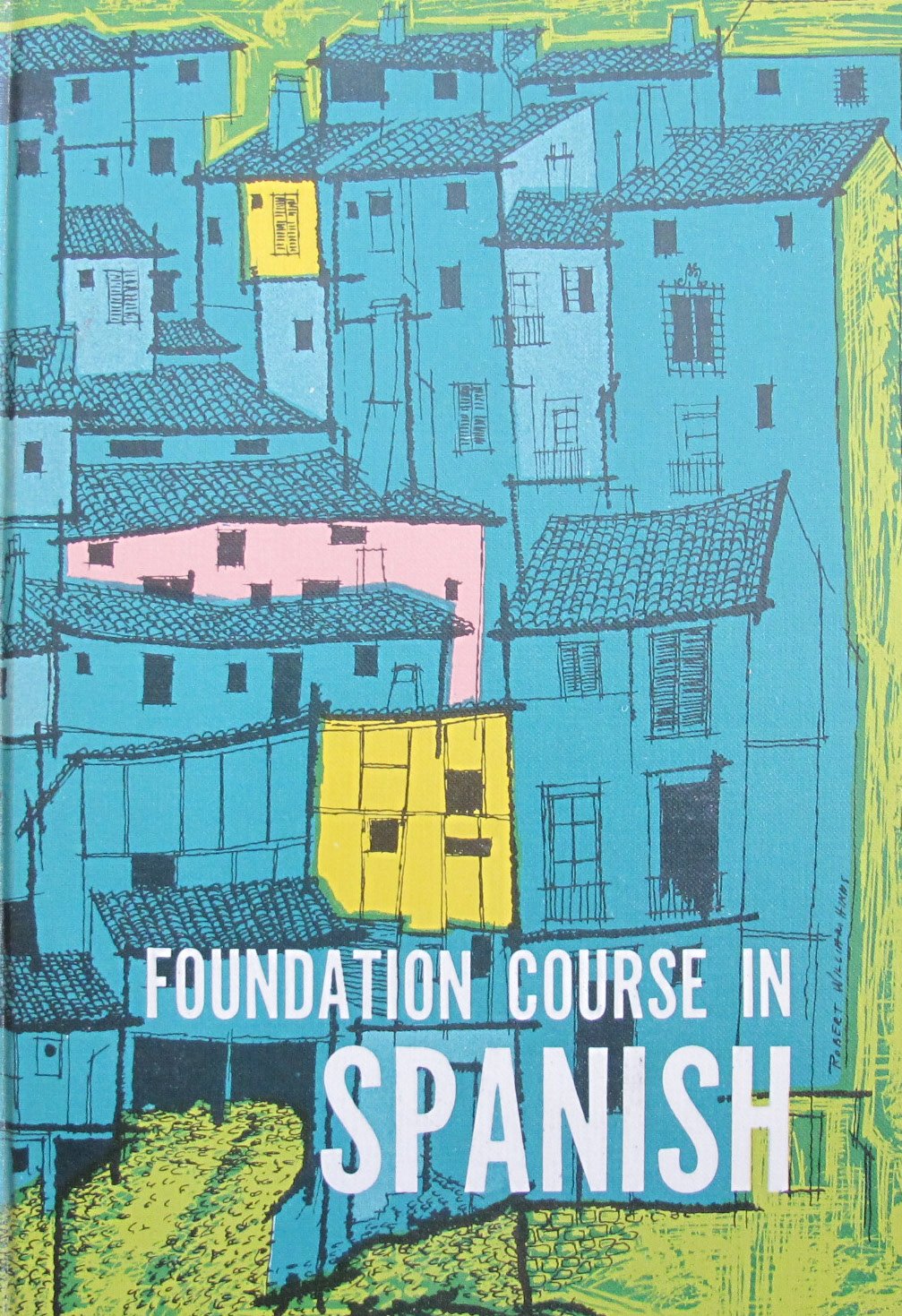 Foundation Course in Spanish used book depot