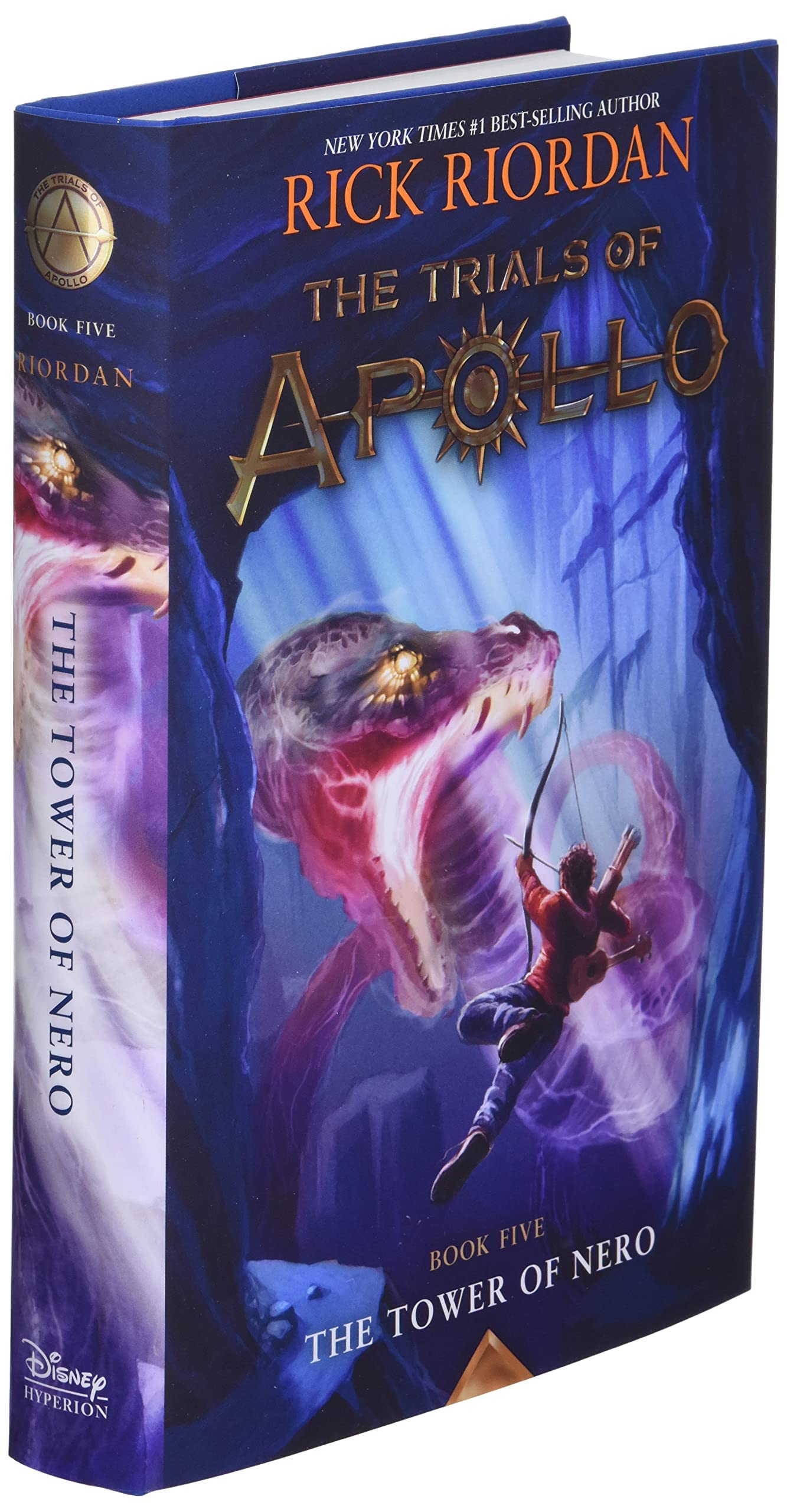 The Tower of Nero-Trials of Apollo, The Book Five used book depot