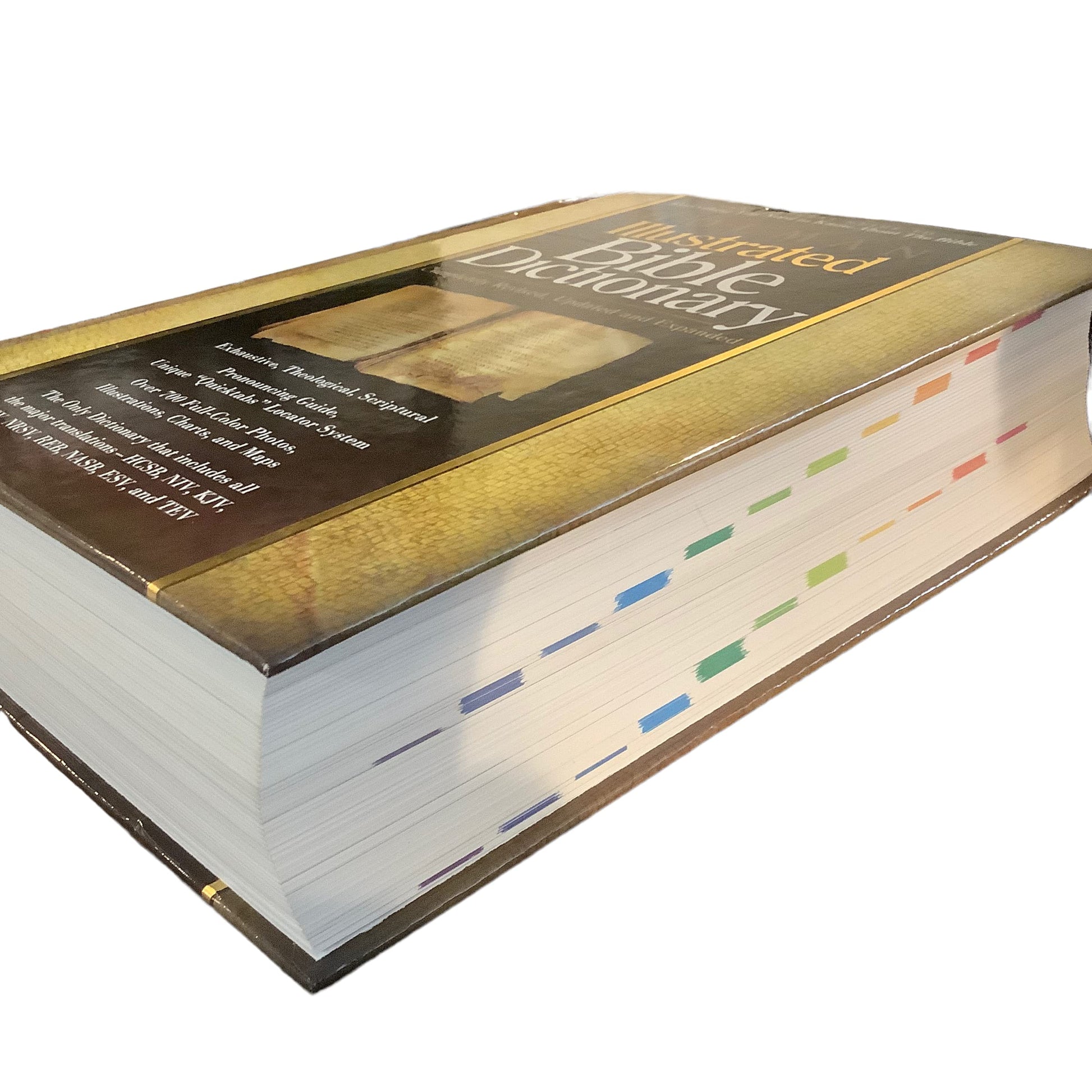 Holman Illustrated Bible Dictionary used book depot