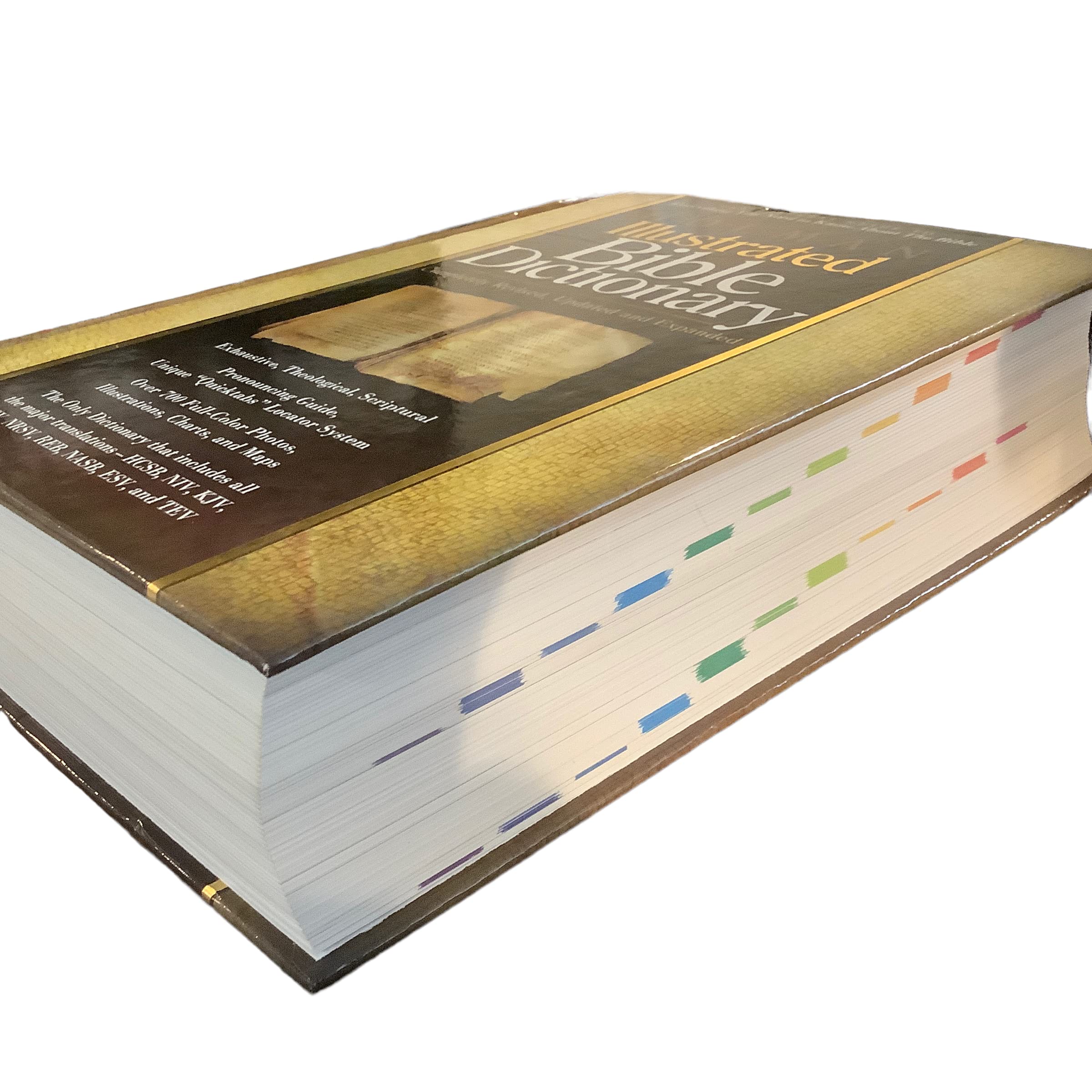 Holman Illustrated Bible Dictionary used book depot