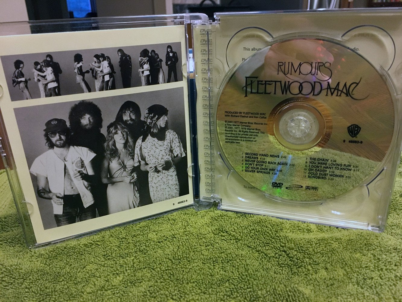 Fleetwood Mac - Rumours (DVD-Audio Surround Sound) used book depot