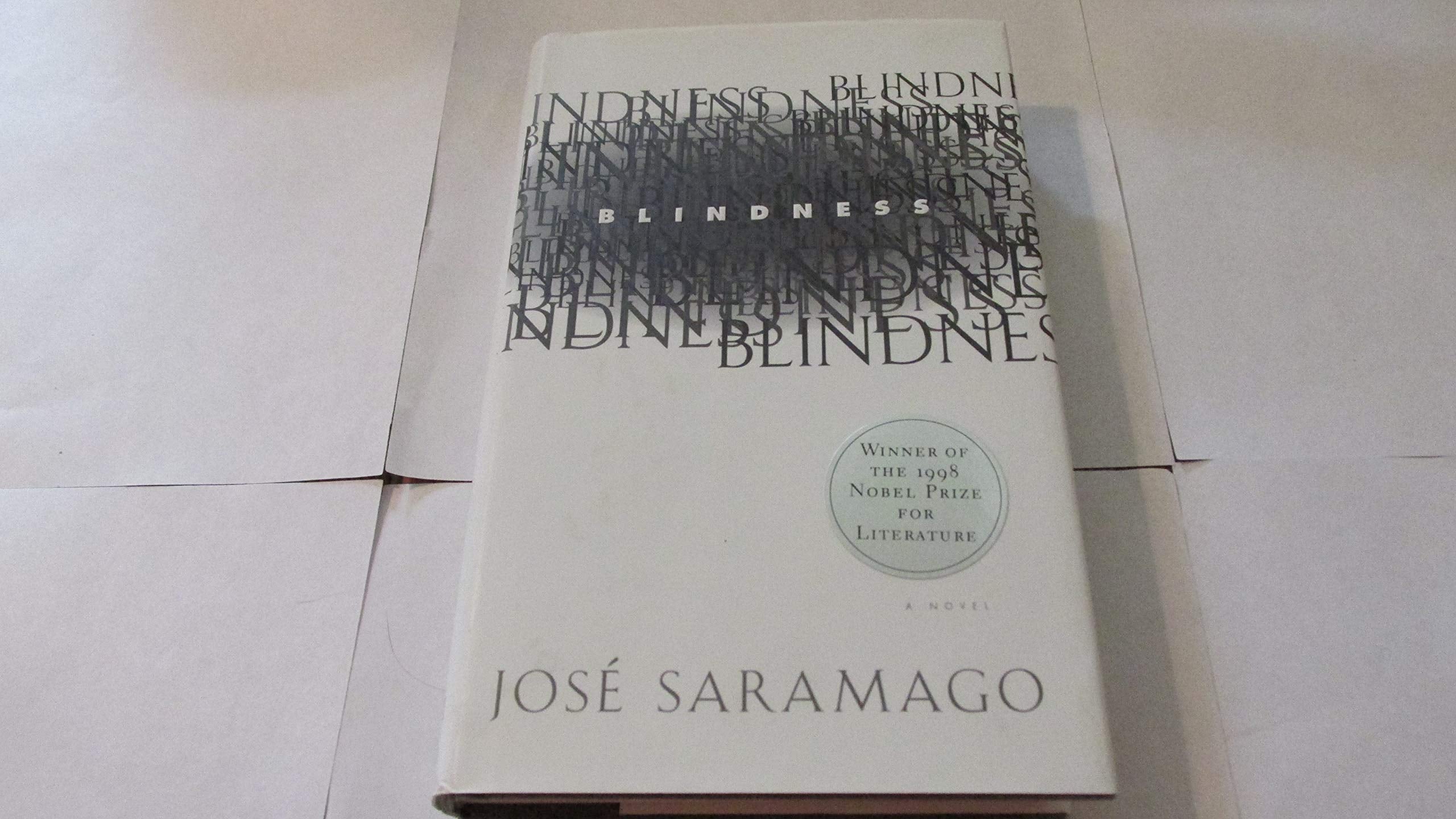 Blindness used book depot