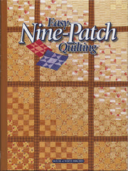 Easy Nine-Patch Quilting used book depot