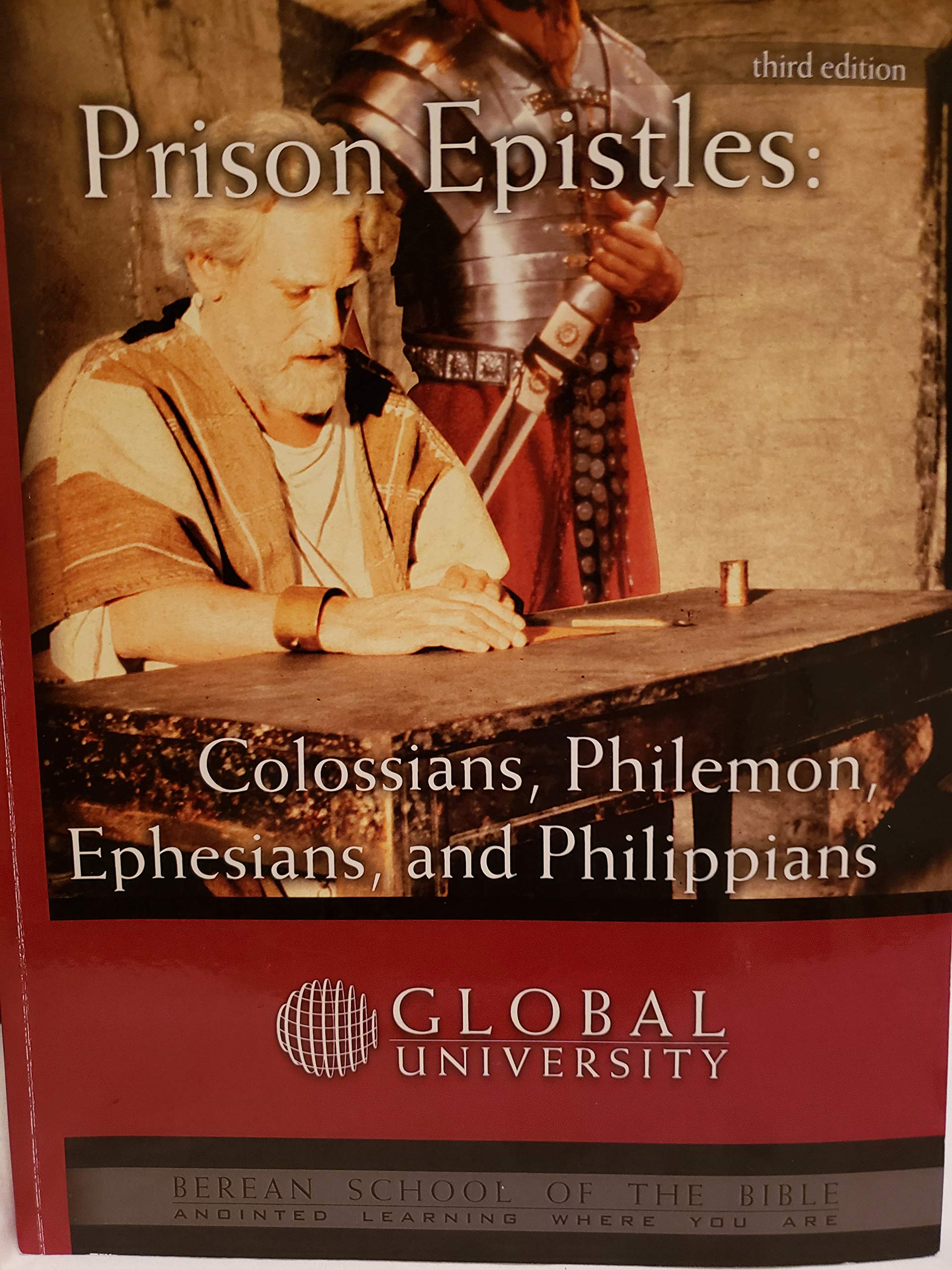 Prison Epistles: Colossians, Philemon, Ephesians and Philippians (An Independent-Study Textbook) used book depot