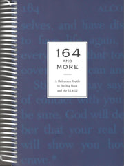 164 and More A Reference Guide to the Big Book and the 12 & 12 used book depot