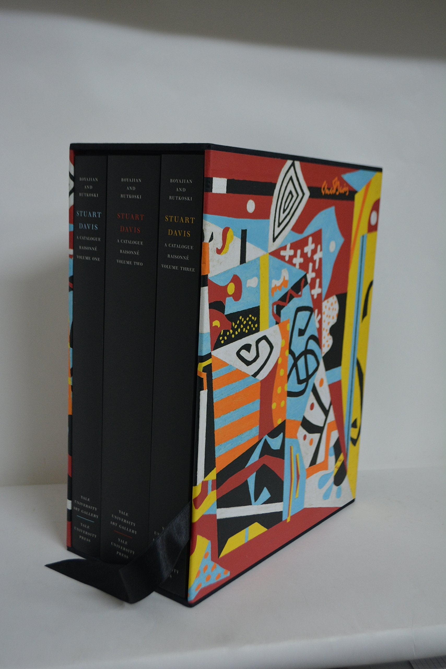 Stuart Davis: A Catalogue Raisonne (Yale Art Gallery) (3 Vol. Set) used book depot
