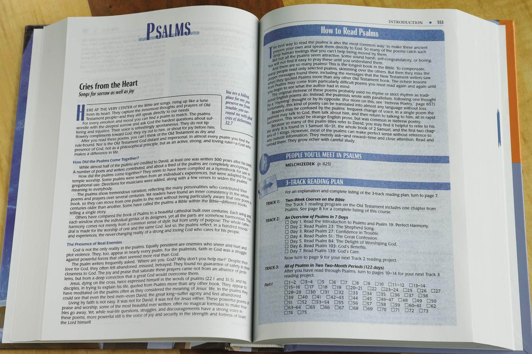 NRSV Student Bible used book depot