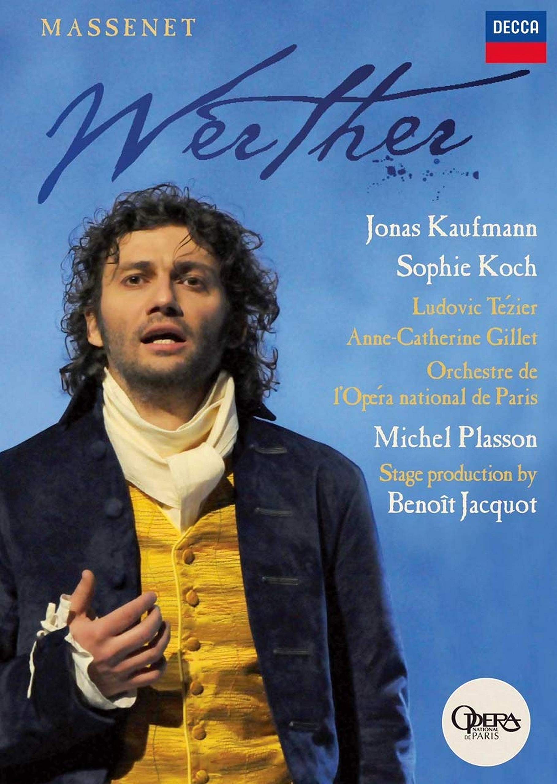Massenet: Werther[2 DVD] used book depot