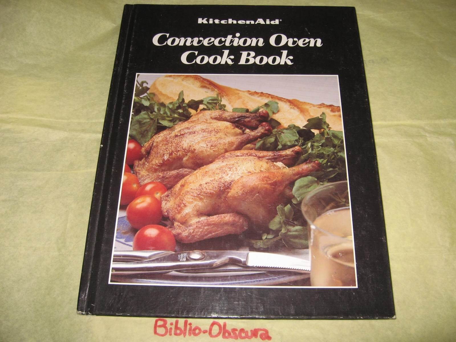 KitchenAid Convection Oven Cook Book used book depot