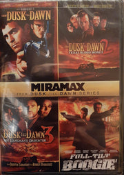 Miramax From Dusk Till Dawn Collection: From Dusk Till Dawn / Full-Tilt Boogie / From Dusk Till Dawn 2: Texas Blood Money / From Dusk Till Dawn 3: The Hangman's Daughter used book depot
