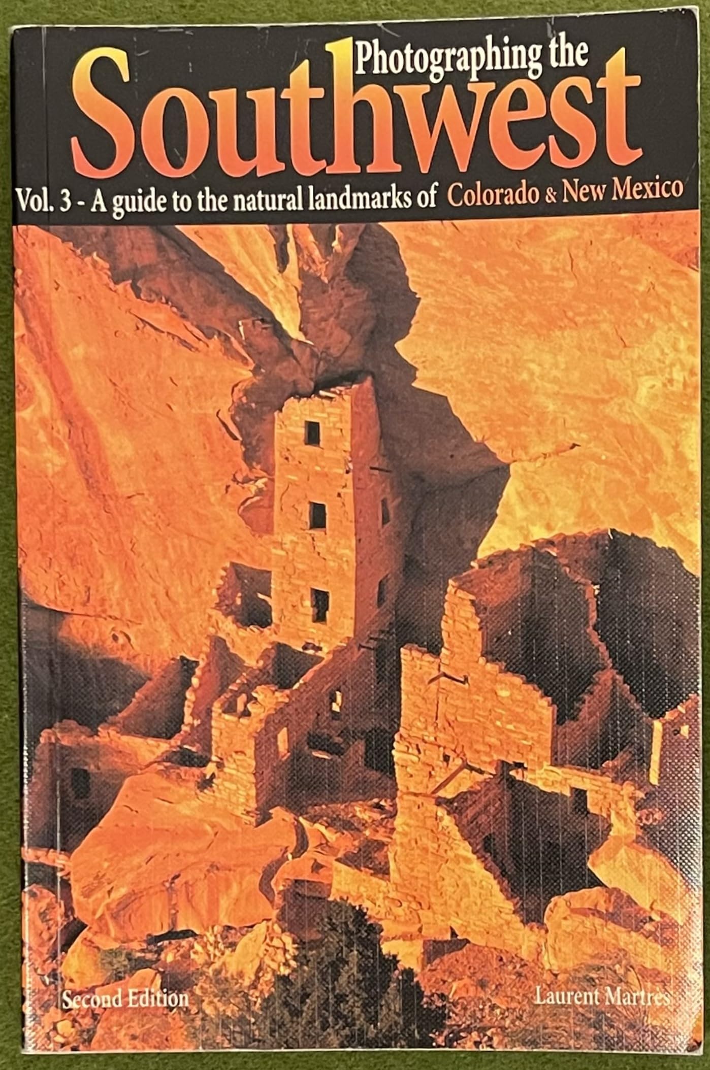 Photographing the Southwest: Colorado & New Mexico used book depot