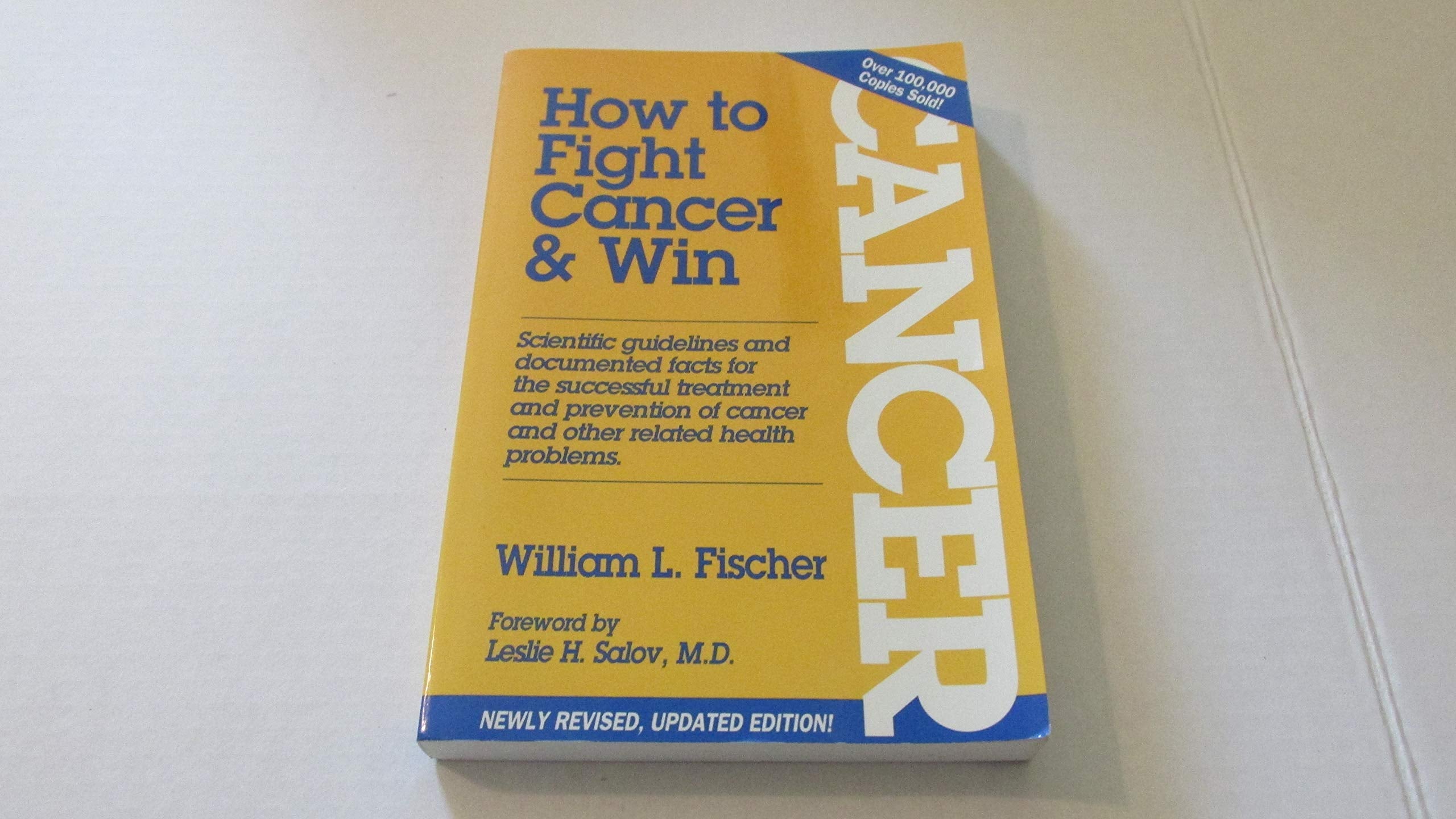 How to Fight Cancer & Win used book depot