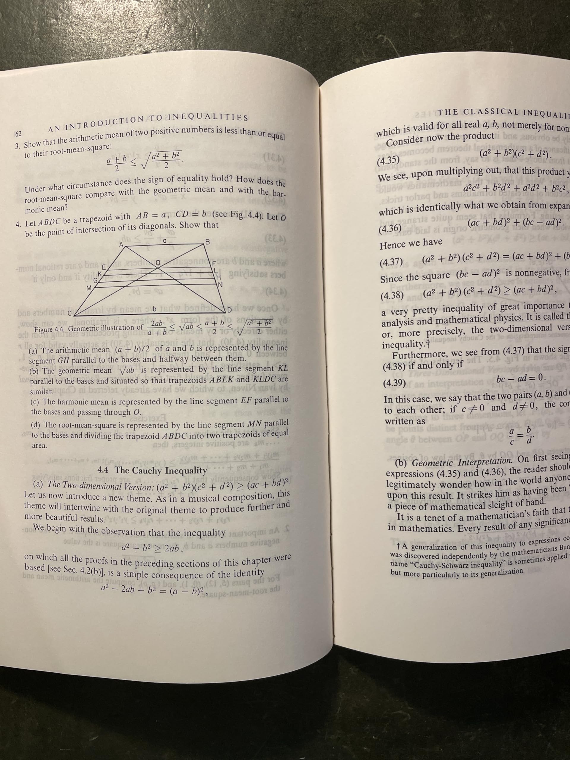 Introduction to Inequalities used book depot