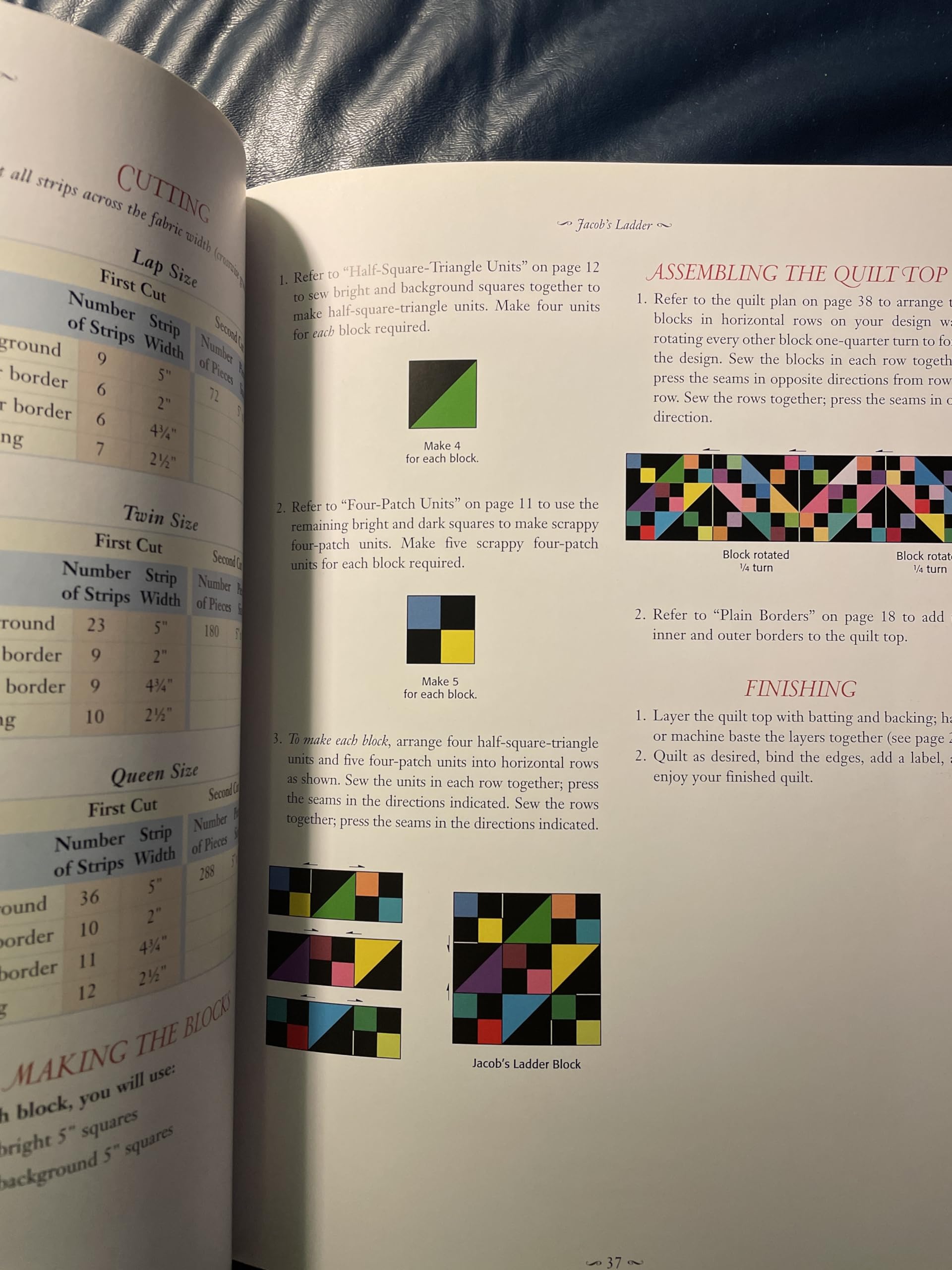 More Nickel Quilts: 20 New Designs from 5-Inch Squares used book depot