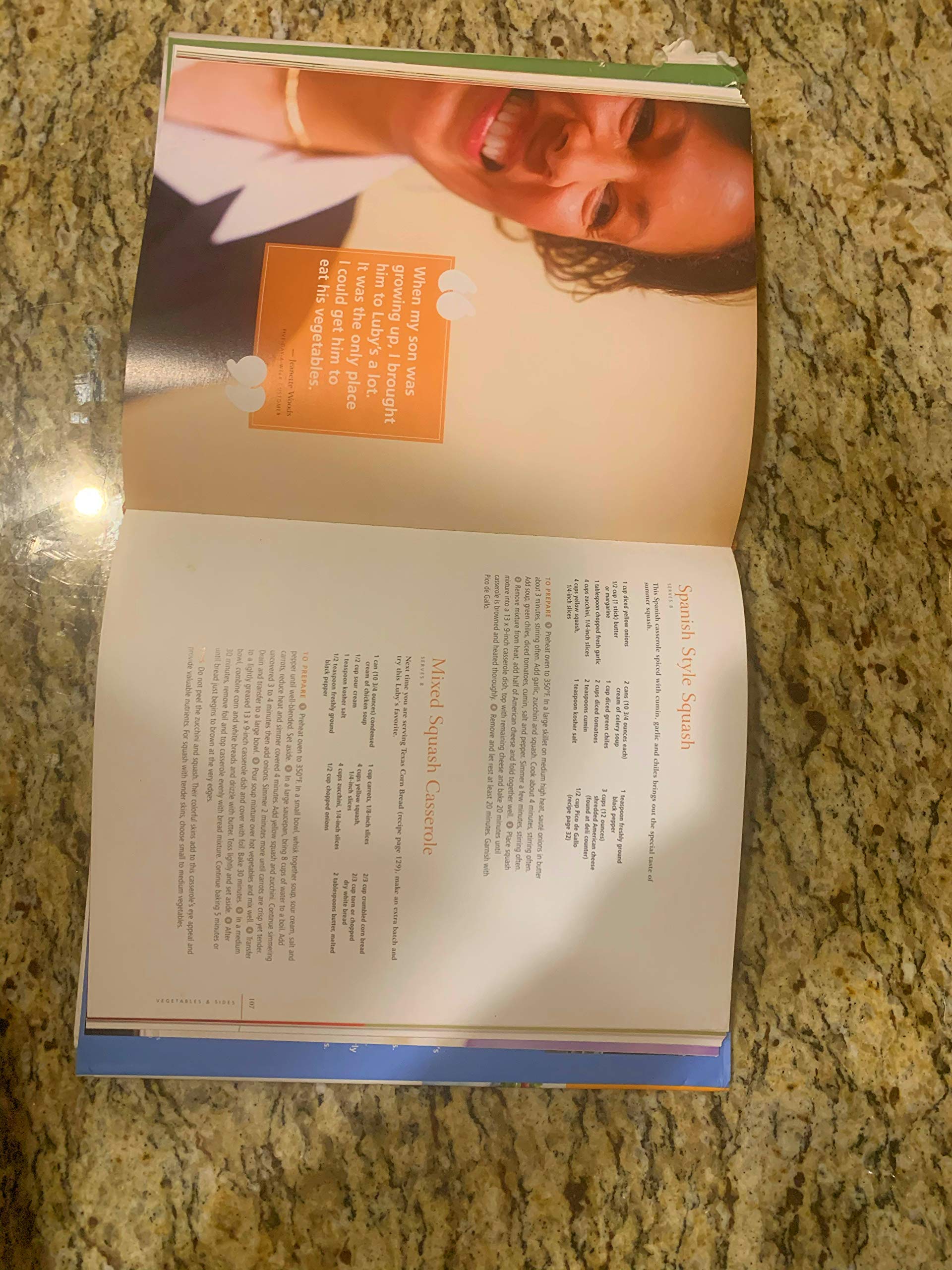 Luby's Recipes & Memories: A Collection of Our Favorite Dishes and Heartwarming Stories used book depot