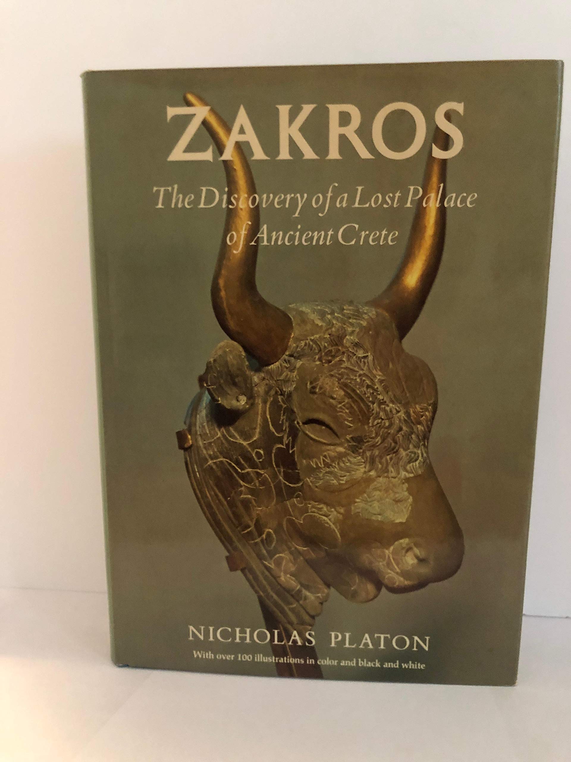 Zakros: The Discovery of a Lost Palace of Ancient Crete used book depot
