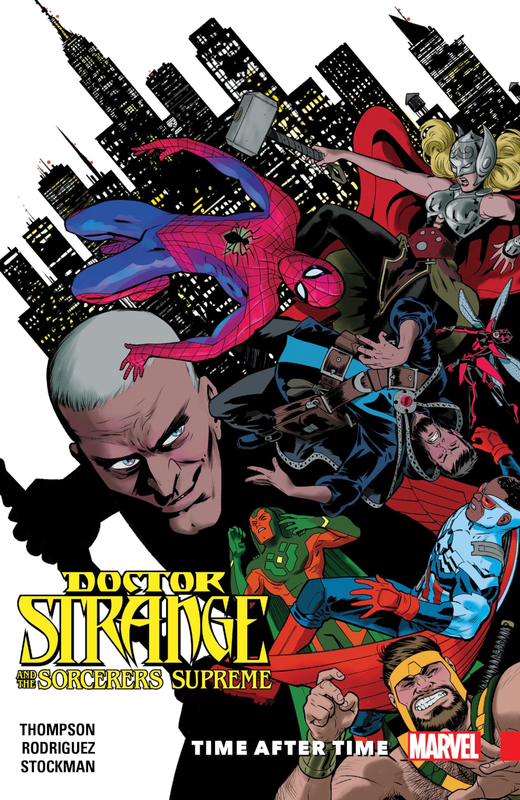 DOCTOR STRANGE AND THE SORCERERS SUPREME VOL. 2: TIME AFTER TIME used book depot