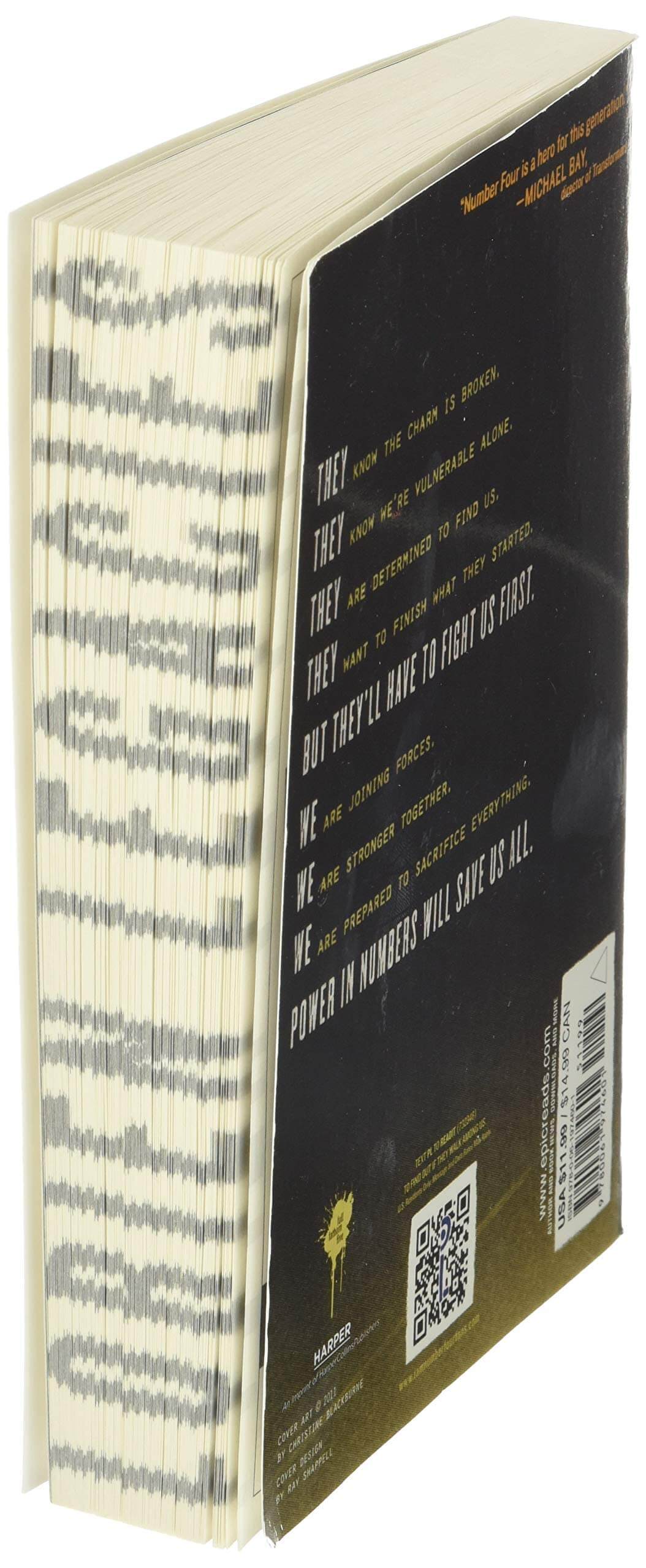 The Rise of Nine (Lorien Legacies, 3) used book depot