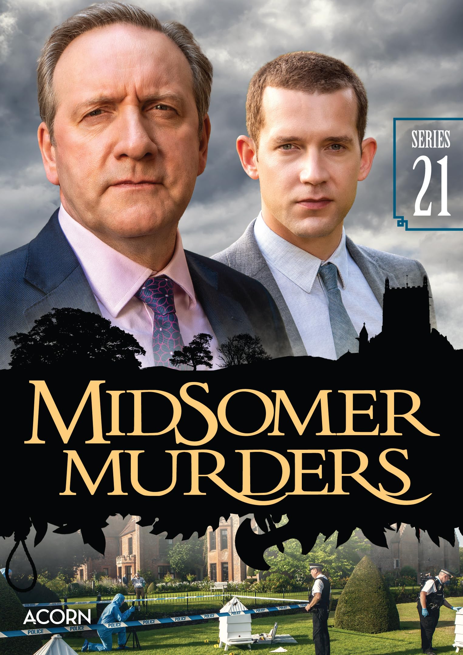 MIDSOMER MURDERS SERIES 21 DVD used book depot
