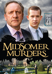 MIDSOMER MURDERS SERIES 21 DVD used book depot