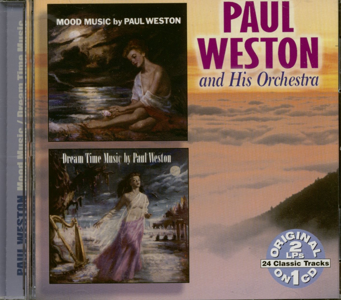 Mood Music/Dream Time Music used book depot