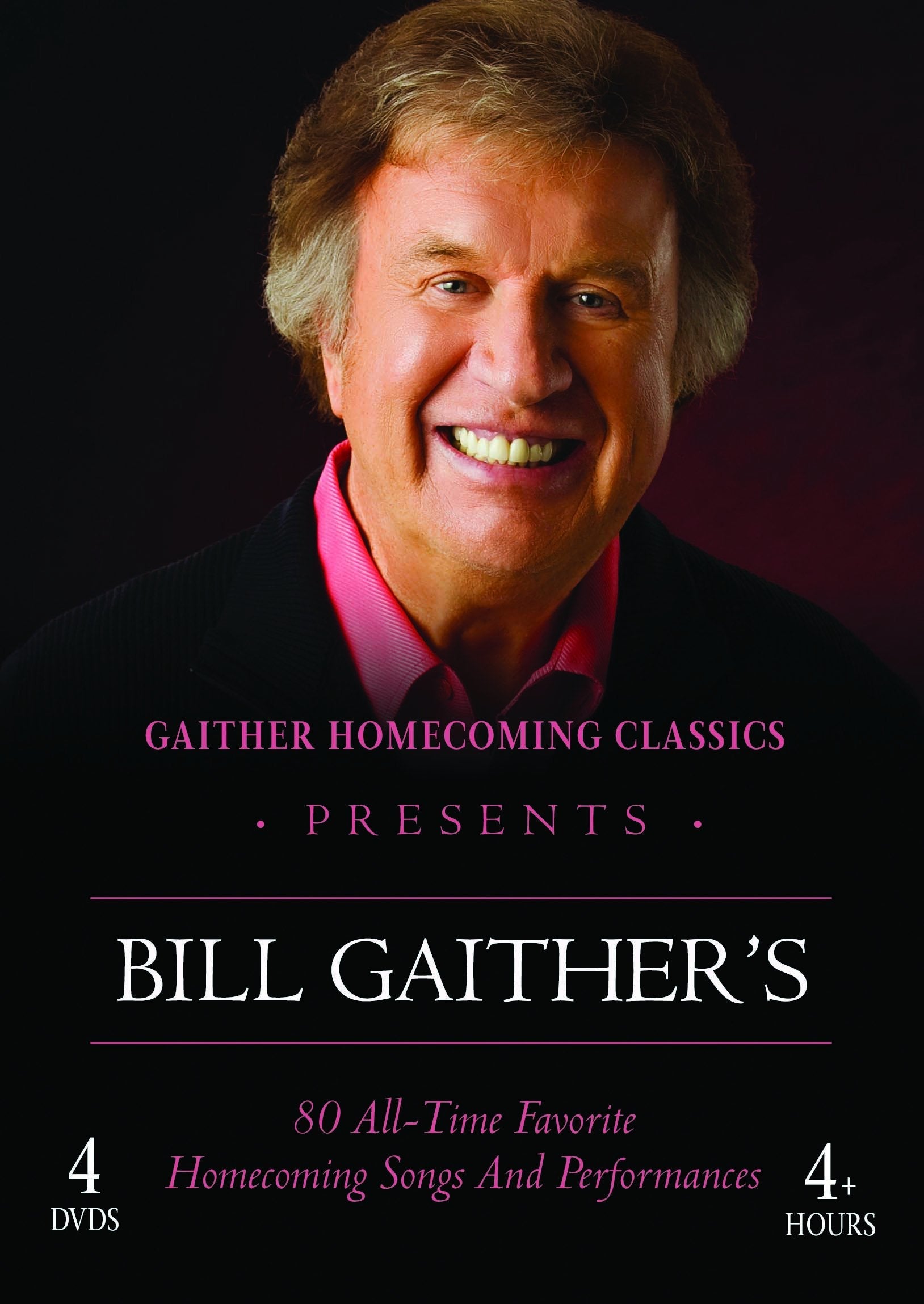 Bill Gaither's 80 All-Time Favorite Homecoming Songs And Performances[4 DVD] used book depot