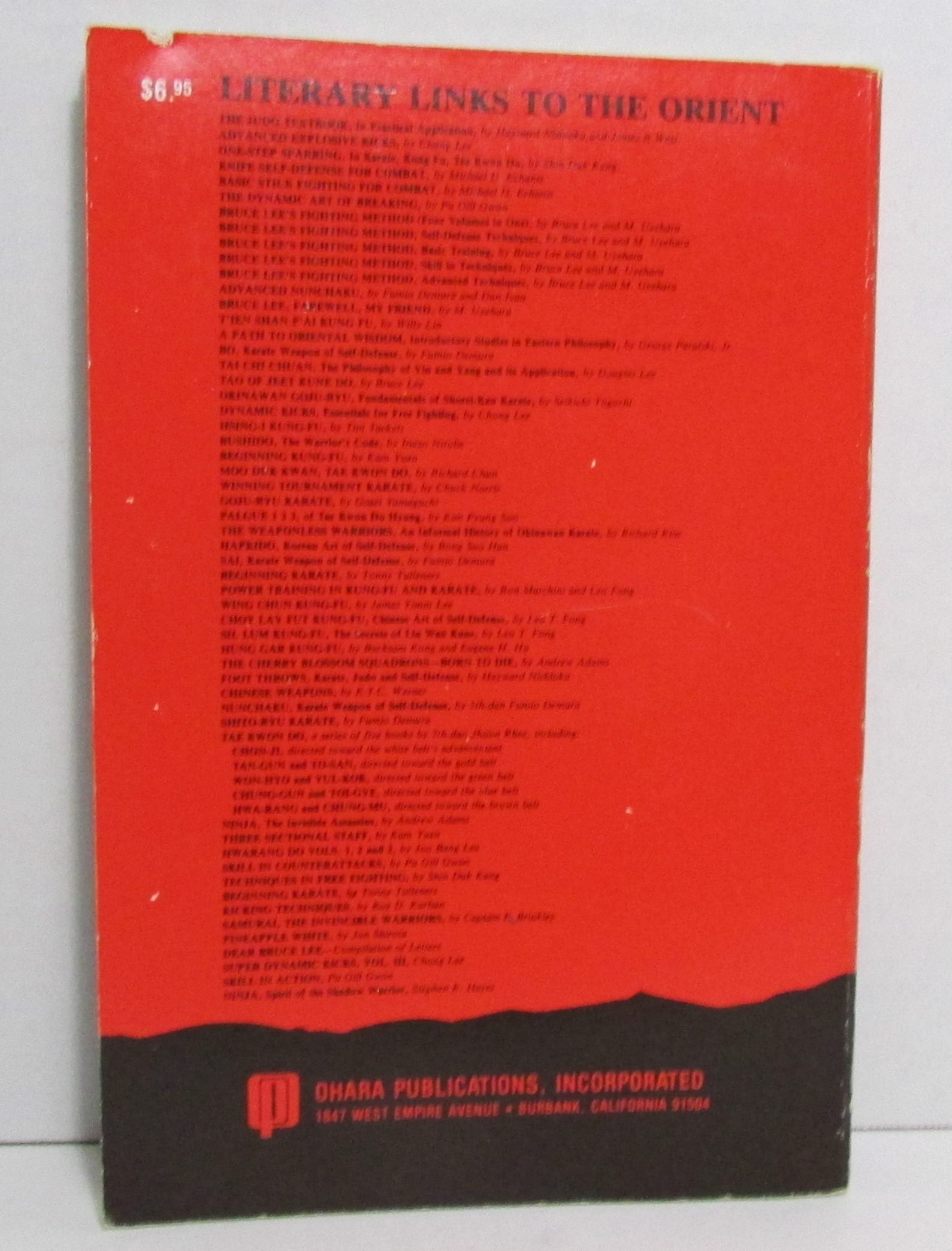 Ninja, Spirit of the Shadow Warrior used book depot