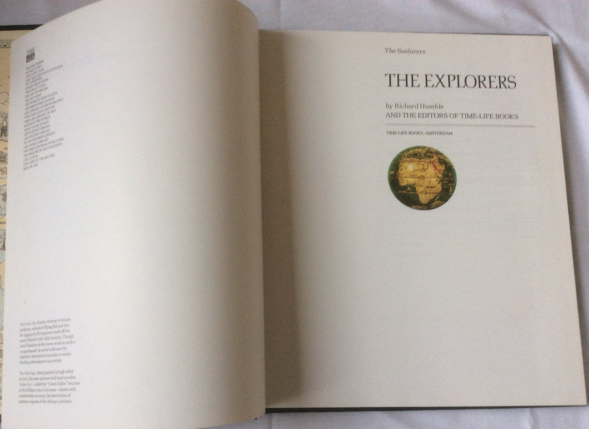 The explorers (The Seafarers) used book depot