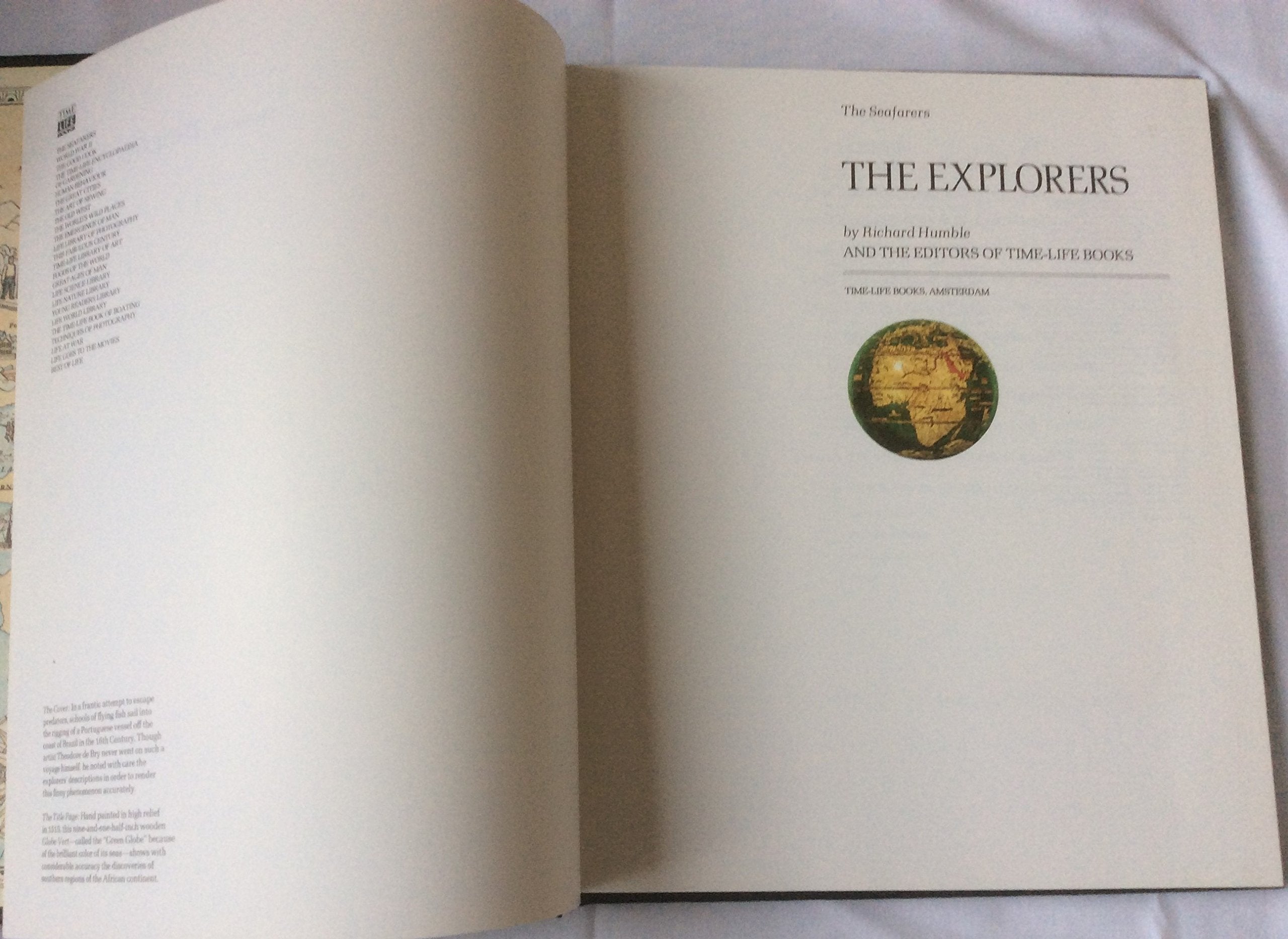 The explorers (The Seafarers) used book depot