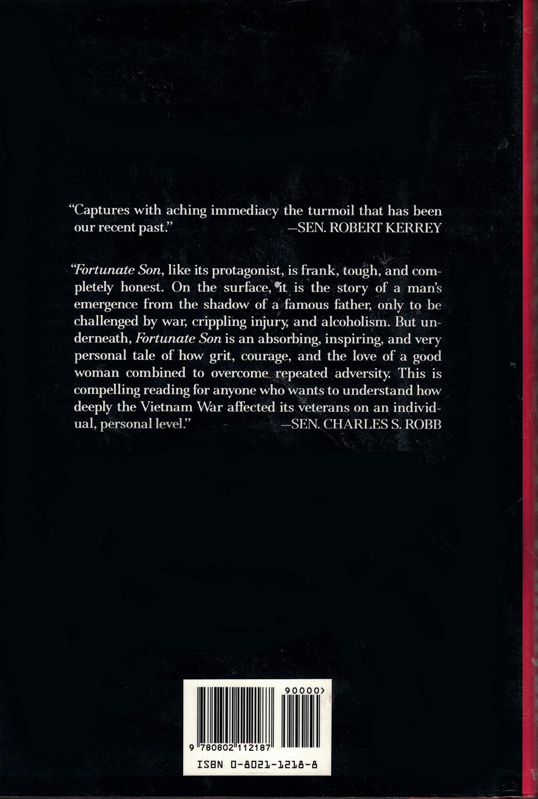 Fortunate Son: The Autobiography of Lewis B. Puller, Jr. used book depot