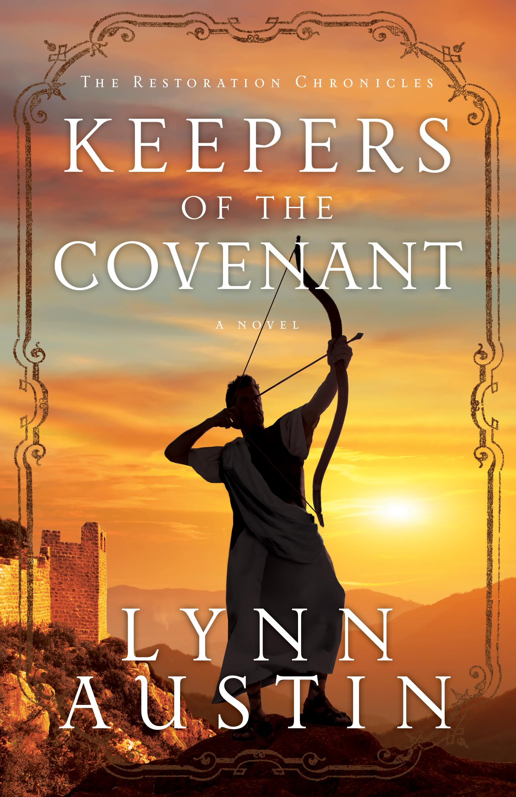 Keepers of the Covenant: (A Biblical Ancient World Novel about Ezra) (The Restoration Chronicles) used book depot