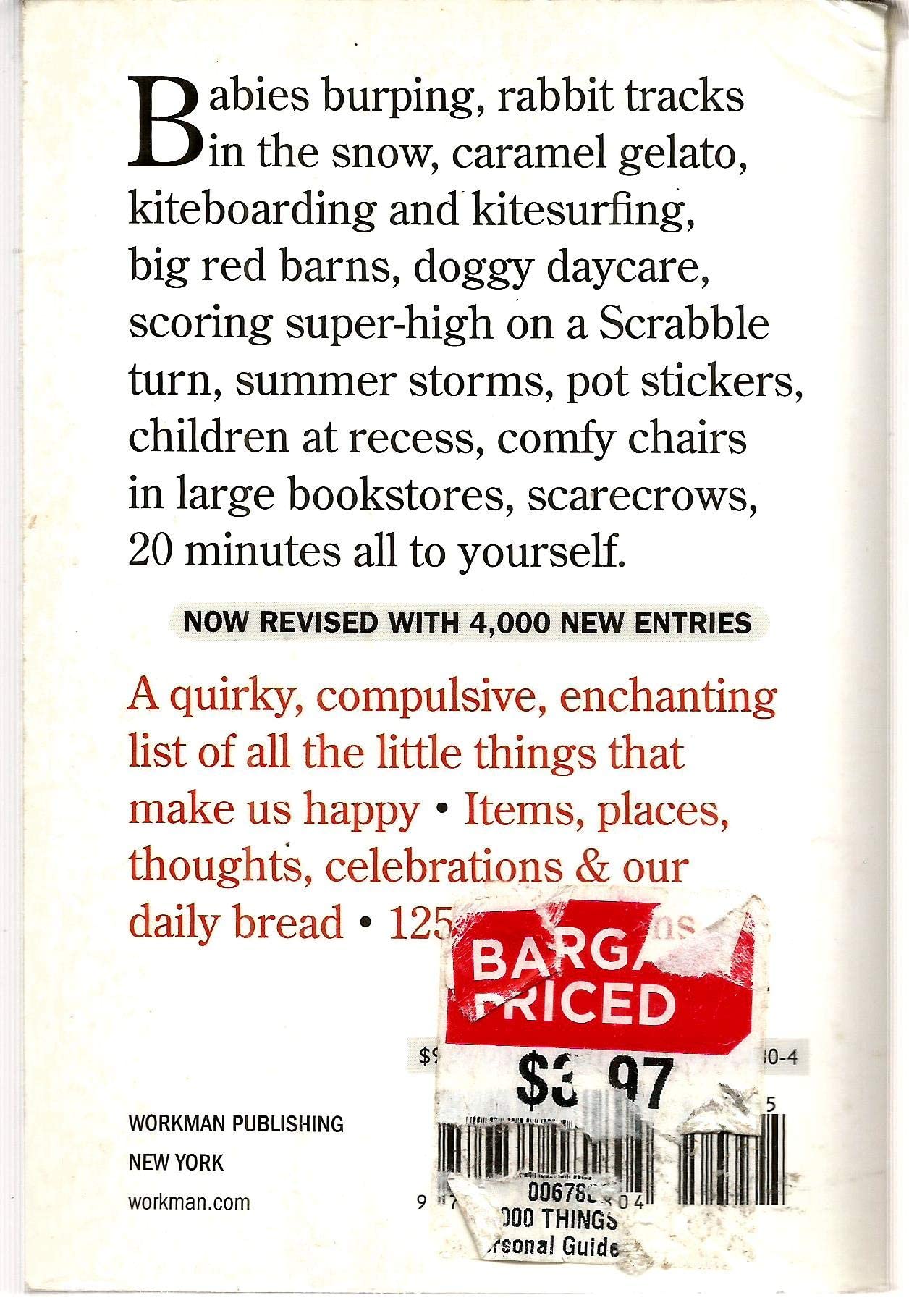 14,000 Things to Be Happy About used book depot