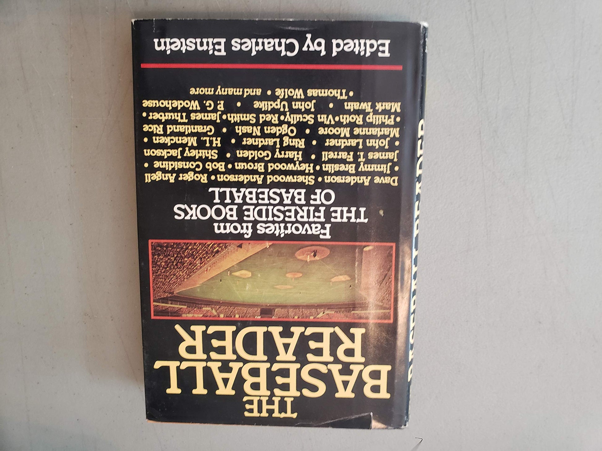 The Baseball reader: Favorites from the Fireside books of baseball used book depot